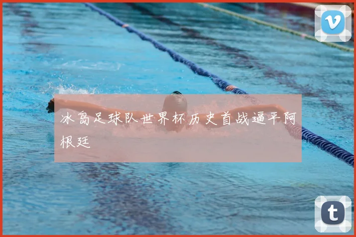 冰岛足球队世界杯历史首战逼平阿根廷