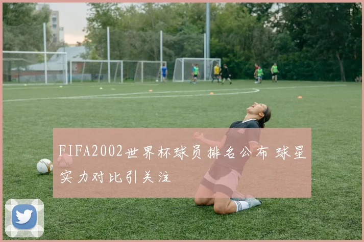 FIFA2002世界杯球员排名公布 球星实力对比引关注