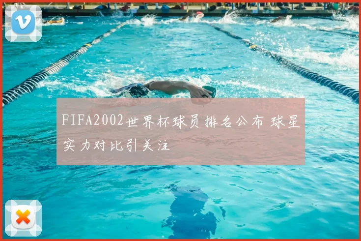 FIFA2002世界杯球员排名公布 球星实力对比引关注